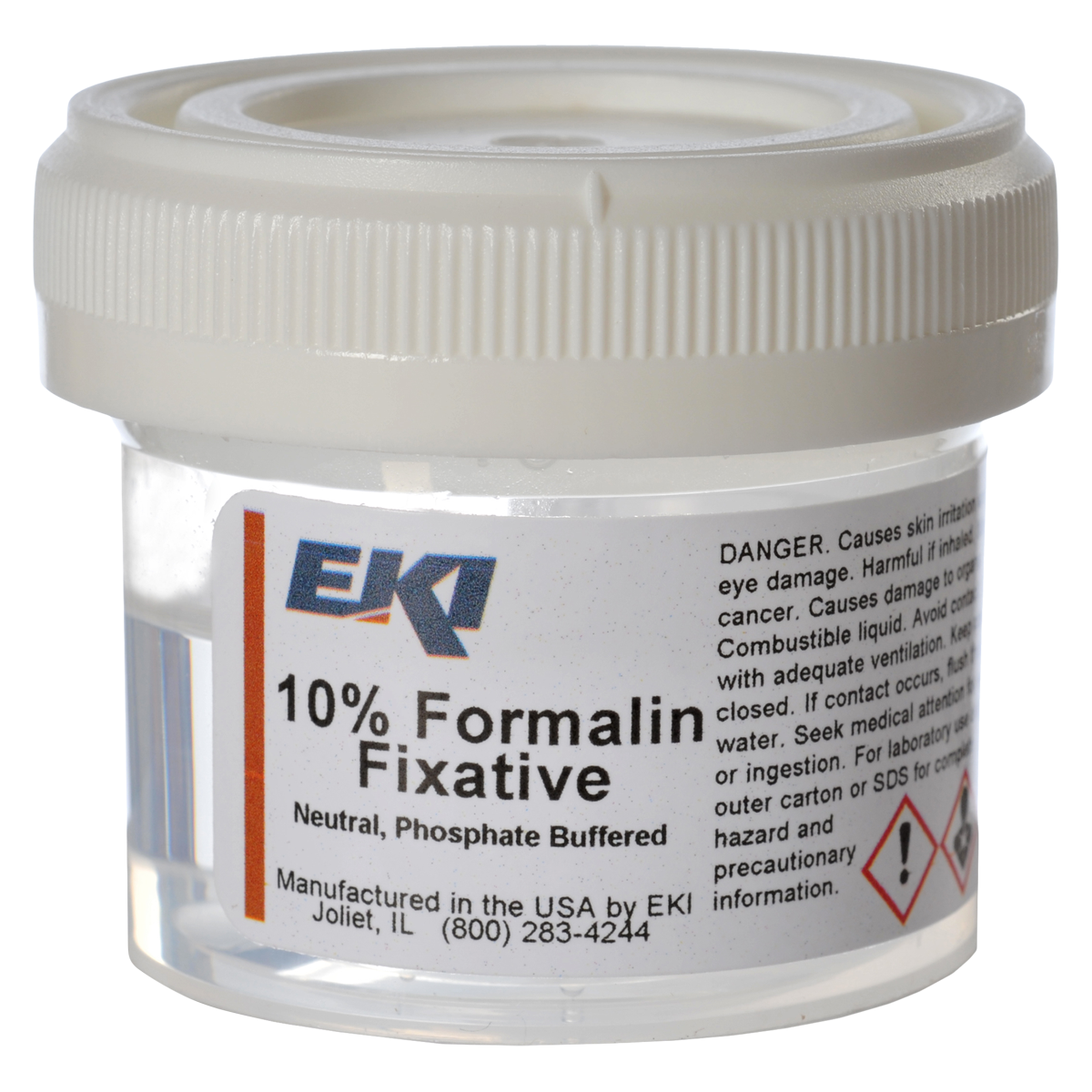 Specimen Container Formalin 10% 40mL 100/Ca